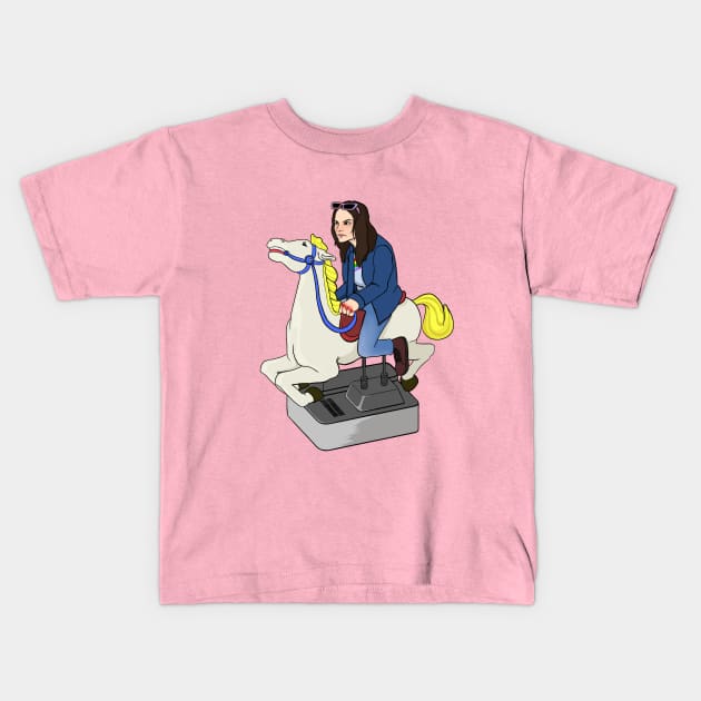 X-23 Kids T-Shirt by bobofett